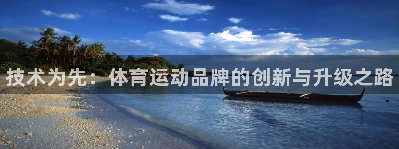 谈球吧：技术为先：体育运动品牌的创新与升级之路